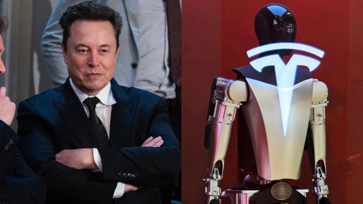 Elon Musk o zamiarze kontroli nad "armią robotów"