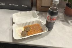 Kupił śniadanie na lotnisku w Dublinie. "Wygląda jak błoto"