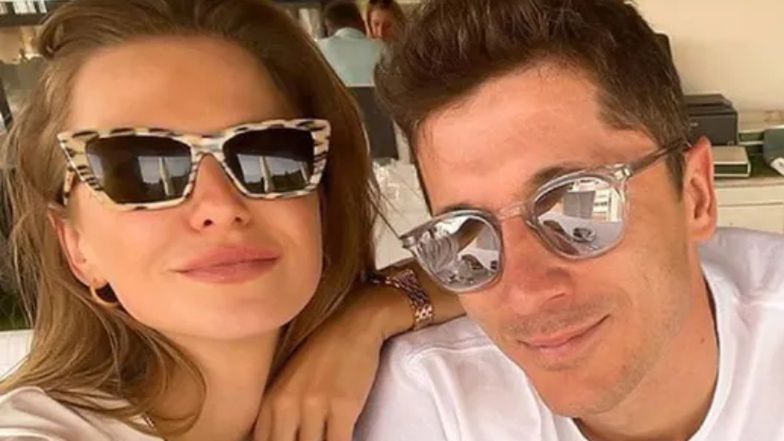 Anna Lewandowska dostała od Roberta ogromny bukiet z okazji rocznicy ślubu