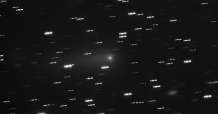 Kometa 3I/ATLAS może być starsza od Słońca. Co zdradził jej skład?
