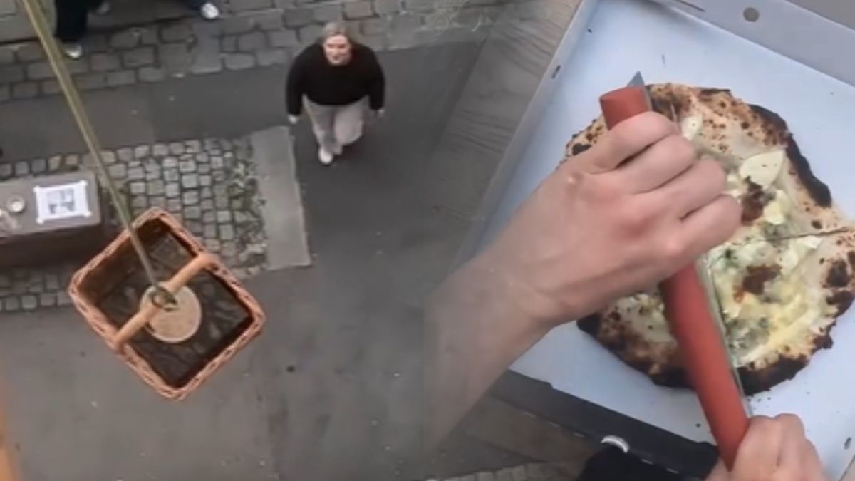 Niezwykła pizzeria z Norwegii