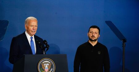 Kolejna decyzja Joe Bidena. "Cały czas są to jedynie listki figowe"
