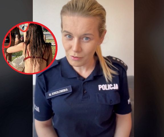 Policjantka pokazała zdjęcie z basenu. Ostrzega przed tym trunkiem