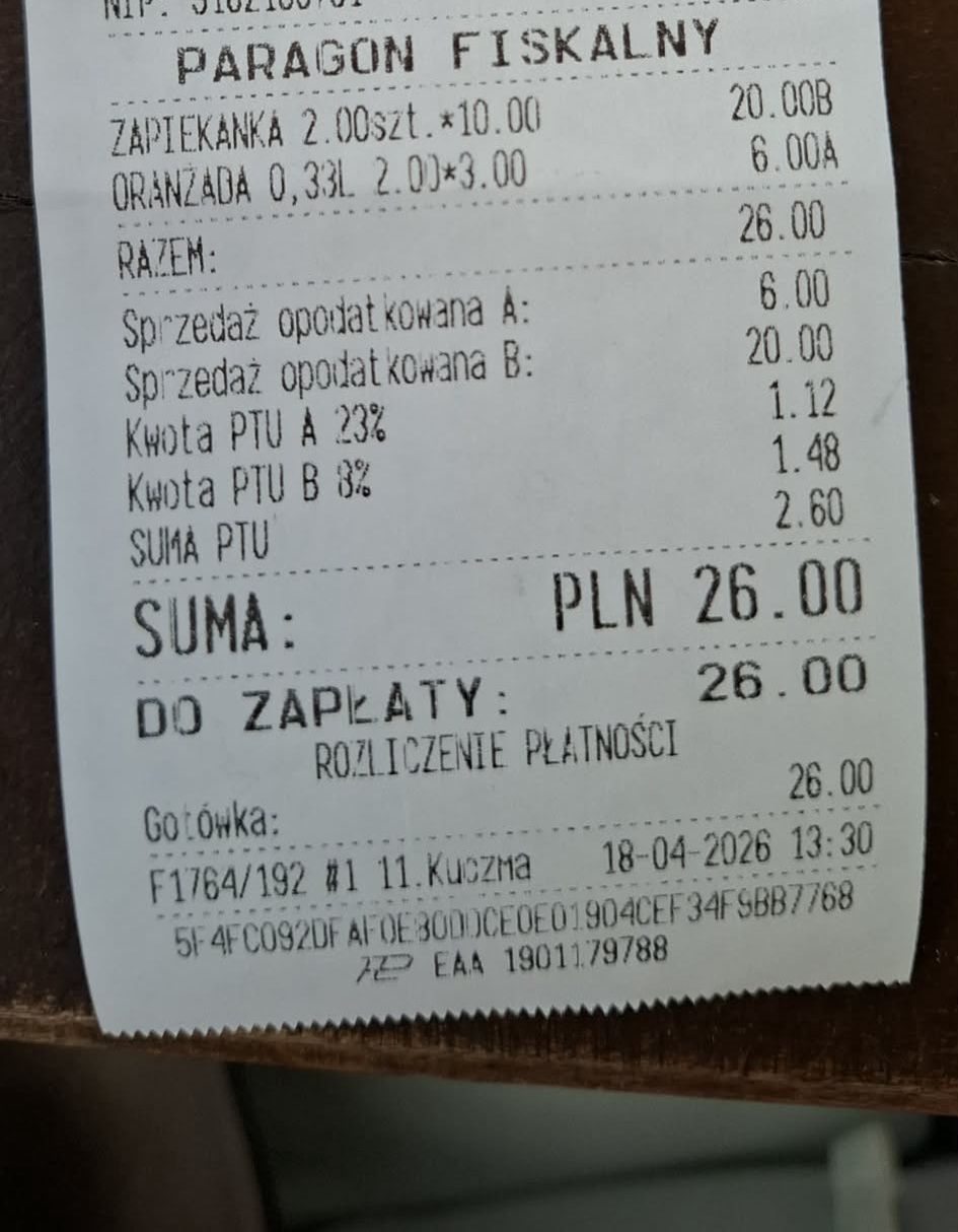 Kultowe zapiekanki z Dworca PKS w Biłgoraju
