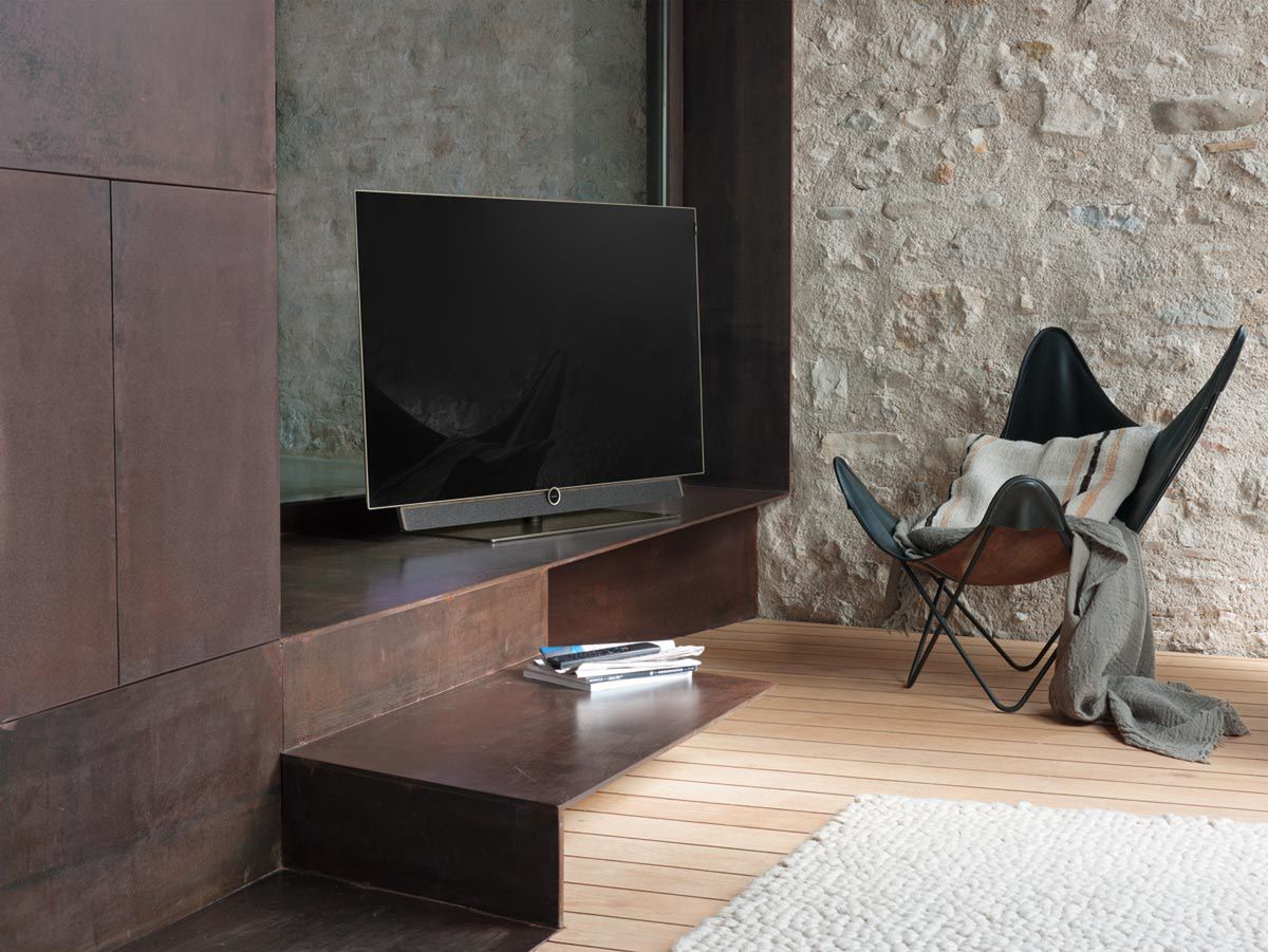 Loewe Bild 5 OLED: nowoczesny telewizor 4K z HDR w stylistyce retro 2