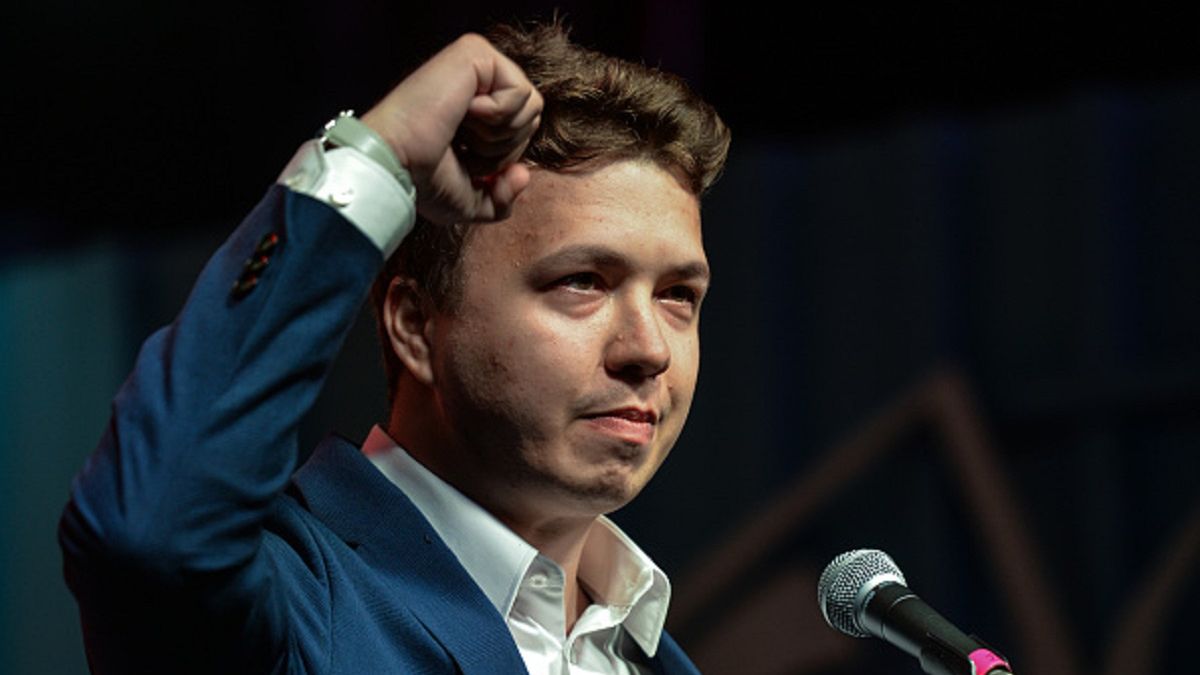 Raman Pratasiewicz przetrzymywany jest w mińskim areszcie