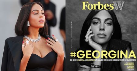 Georgina Rodriguez ogłasza w "Forbesie": "Wolałabym nie mówić o tym, ile milionów mam na koncie"