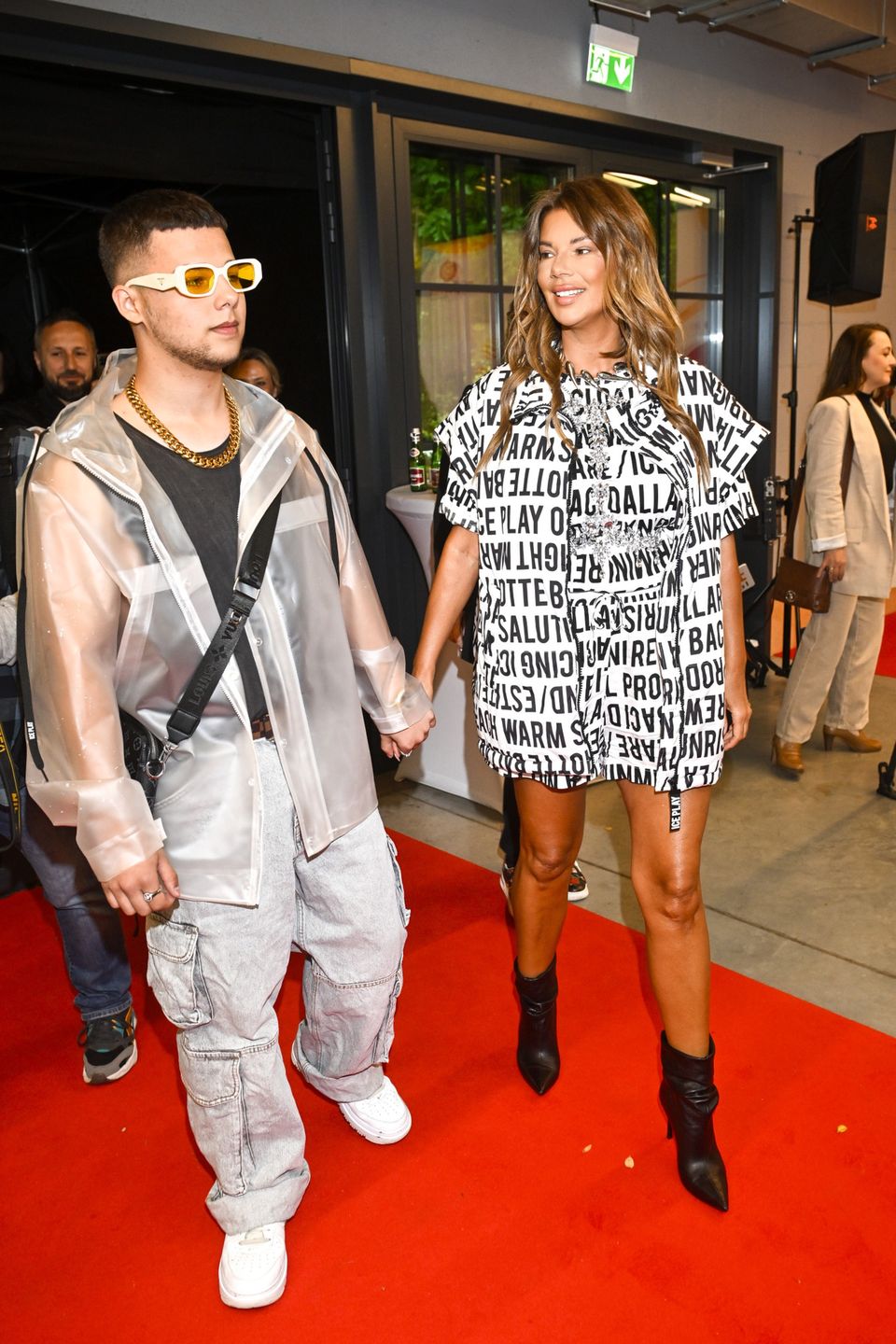 Edyta Górniak i Allan Krupa