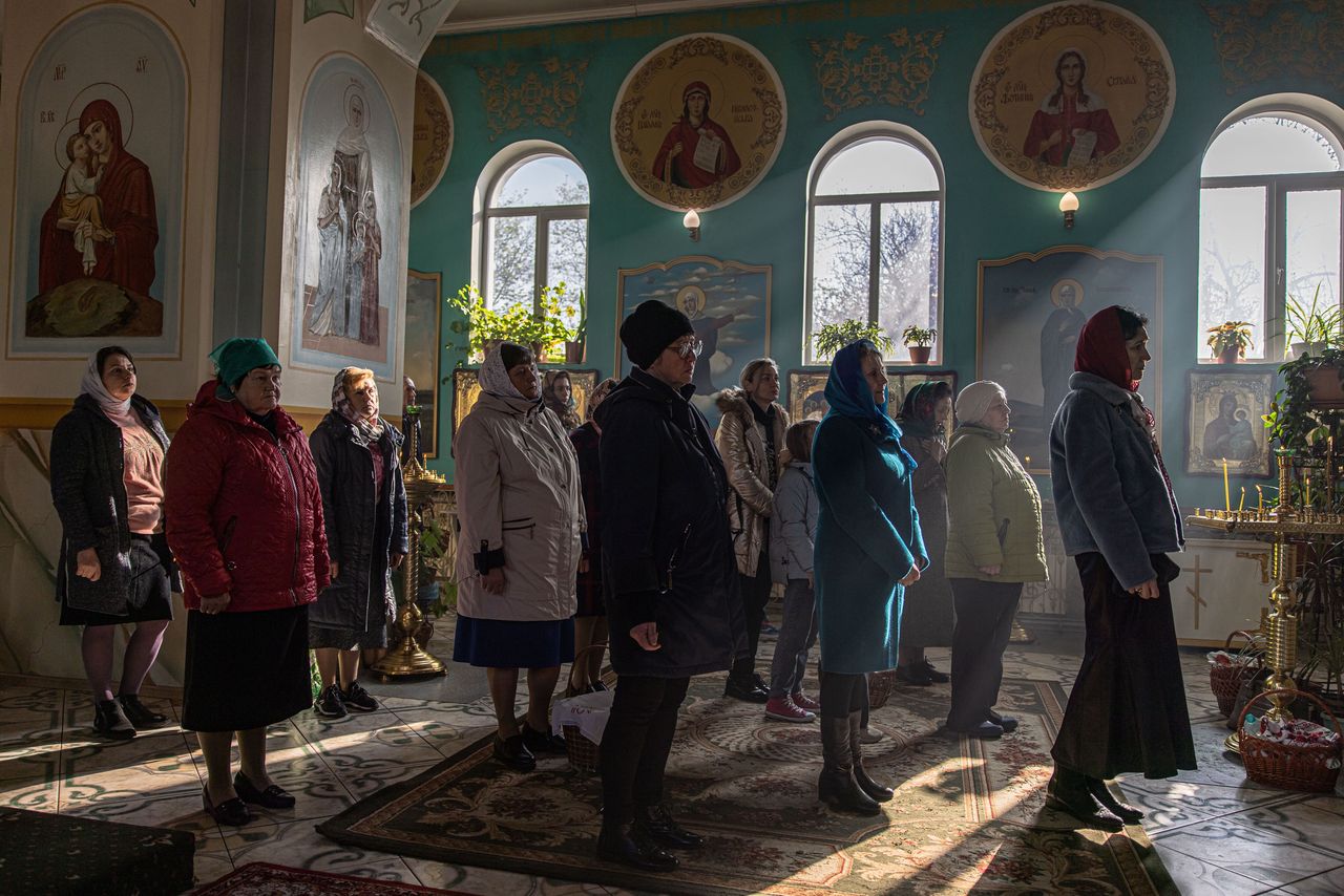 Wielkanoc w Ukrainie. Rosja nie zgodziła się na zawieszenie broni na jej czas 