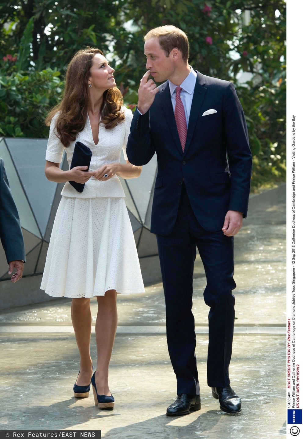 książę William i księżna Kate