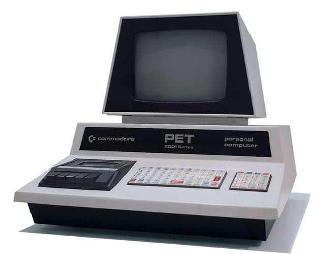 Commodore PET (Fot. Wikimedia Commons)