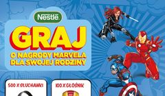 Nagrody Marvela w loterii Nestlé