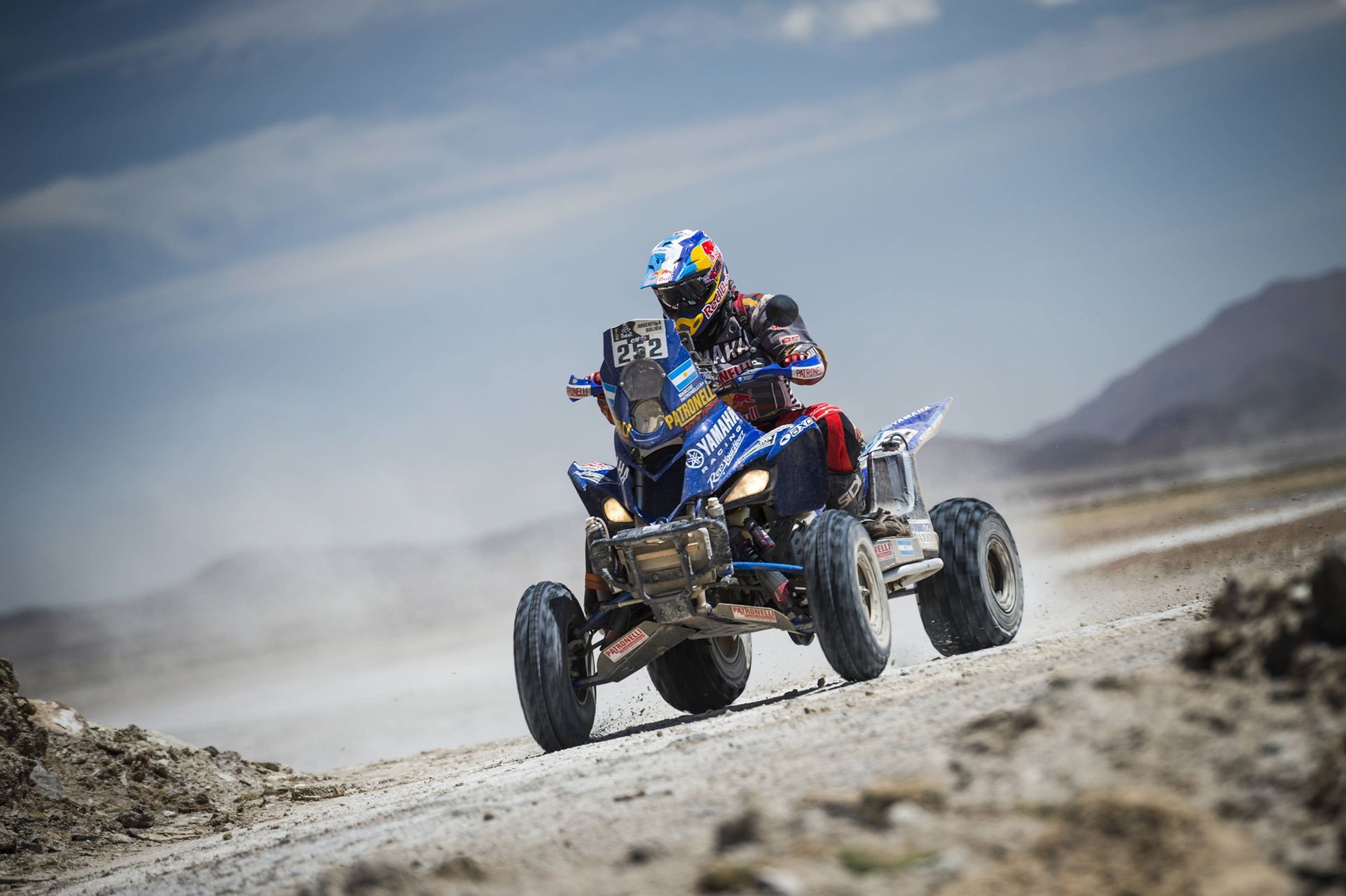 Marcos Patronelli, podobnie jak Ignacio Casale trzykrotnie wygrał Rajd Dakar