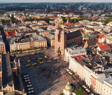 Kraków jak Berlin i Paryż. Idealny na city break