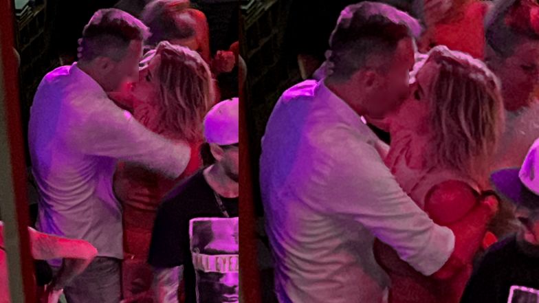 Joanna Racewicz imprezuje w klubie