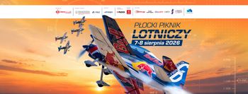 Płocki Piknik Lotniczy wraca z rozmachem. Ponad 50 statków powietrznych i nocne pokazy