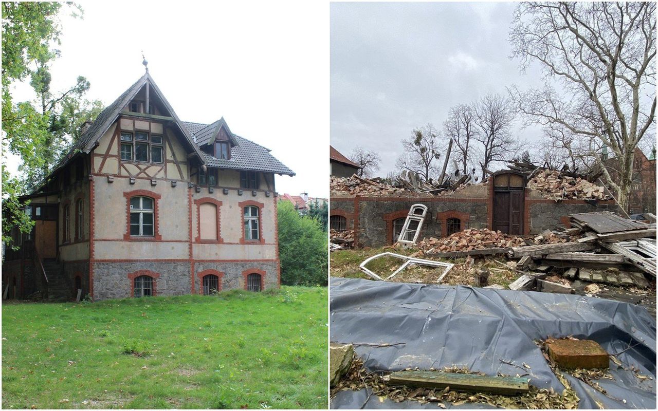 Wrocław: Zabytek został zniszczony w trosce o bezpieczeństwo bezdomnych?