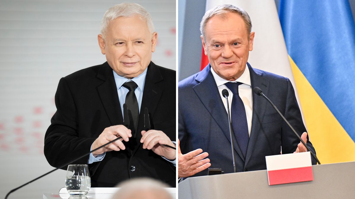 "Świąteczny cud". Partie Jarosława Kaczyńskiego i Donalda Tuska opublikowały komunikaty. Ekonomista komentuje
