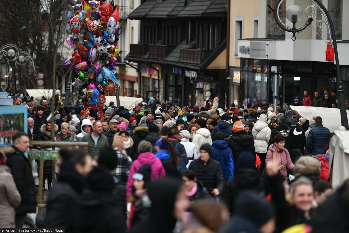 Najwięcej bonów zrealizowano w powiecie tatrzańskim na czele z Zakopanem na łączną kwotę 262 mln zł