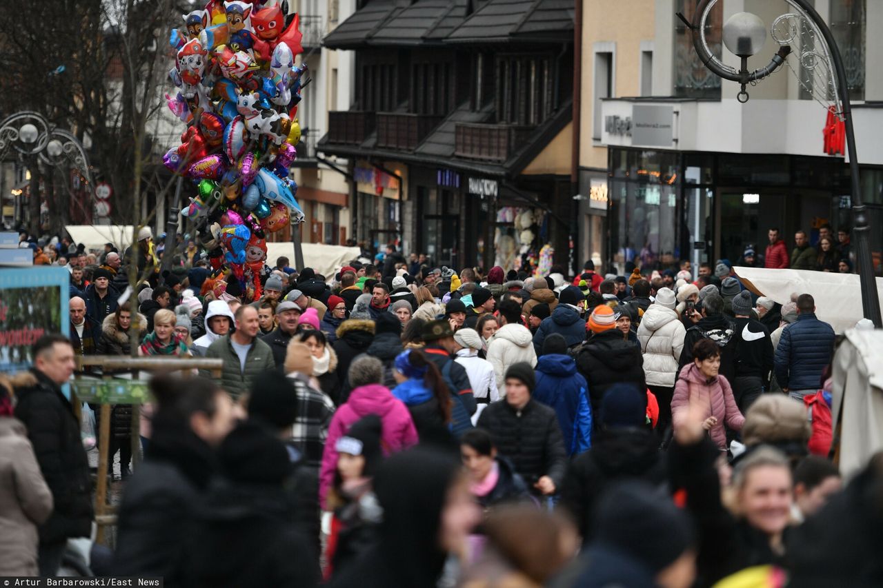 Najwięcej bonów zrealizowano w powiecie tatrzańskim na czele z Zakopanem na łączną kwotę 262 mln zł