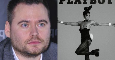 Krzysztof Stanowski OBURZONY mężczyzną na okładce "Playboya": "To ZAWŁASZCZENIE moich symboli z dzieciństwa"