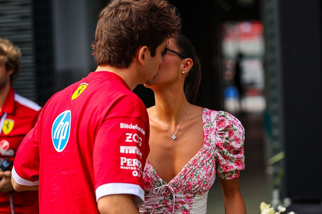 Charles Leclerc, Alexandra Saint Mleux