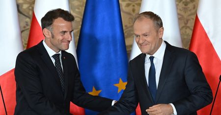 Jasna deklaracja Macrona. Zaoferował Polsce pomoc
