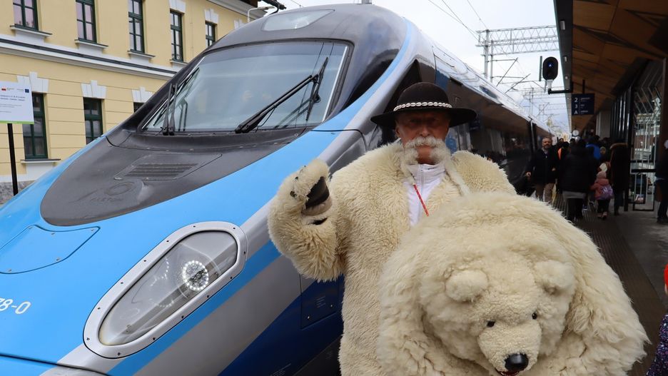 Pendolino w Zakopanem