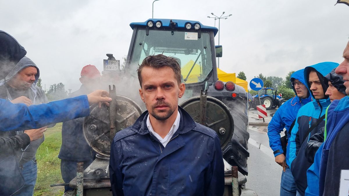 Protest rolników. Kołodziejczak odpowiada na słowa Morawieckiego: Wypowiedział nam wojnę