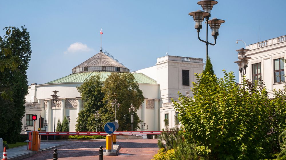 Budynek Sejmu z depositphotos