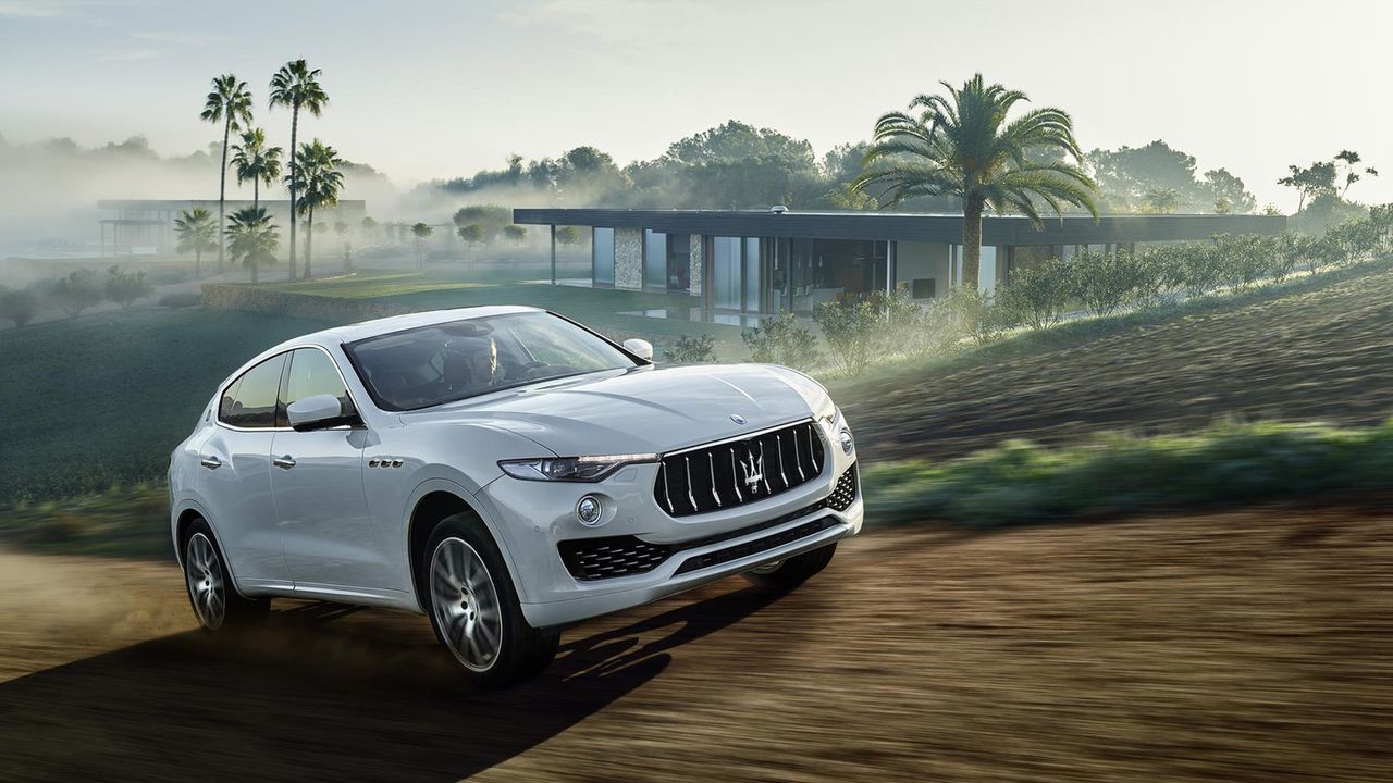 Maserati Levante (2016) – premiera [aktualizacja]