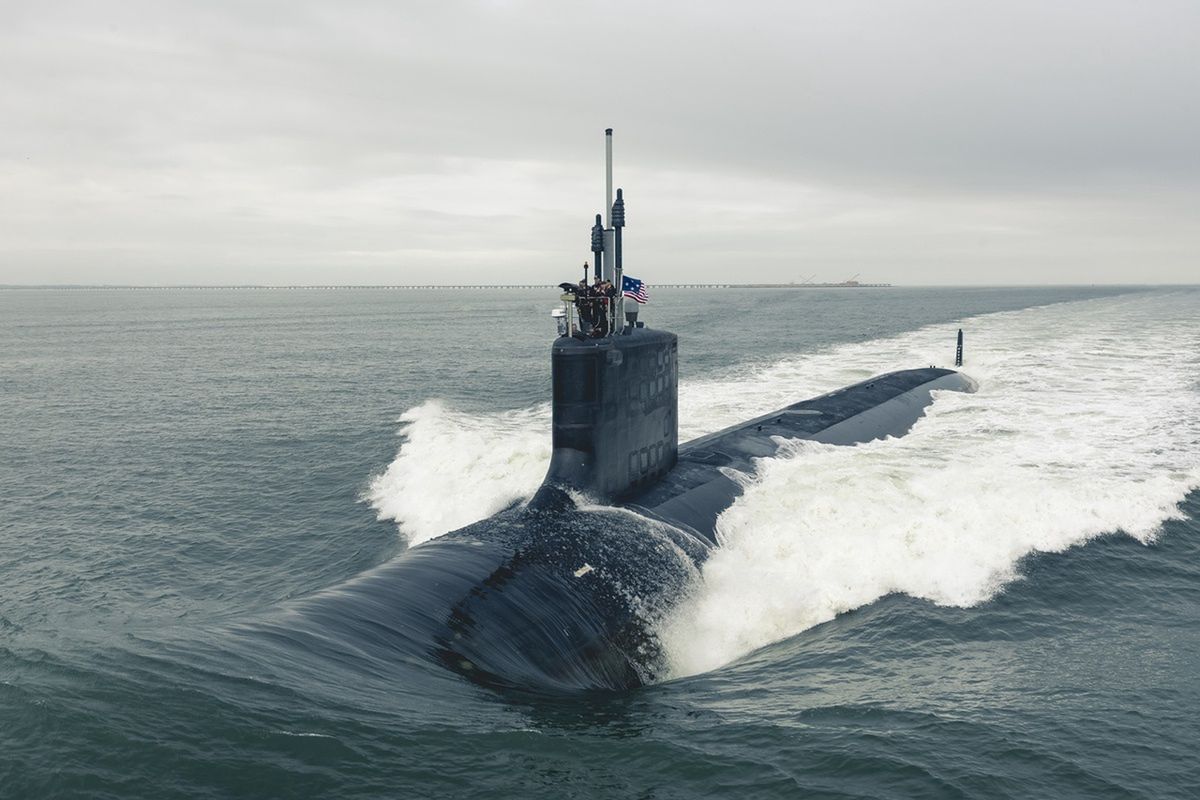 Nowe zamówienie na atomowe okręty podwodne dla US Navy