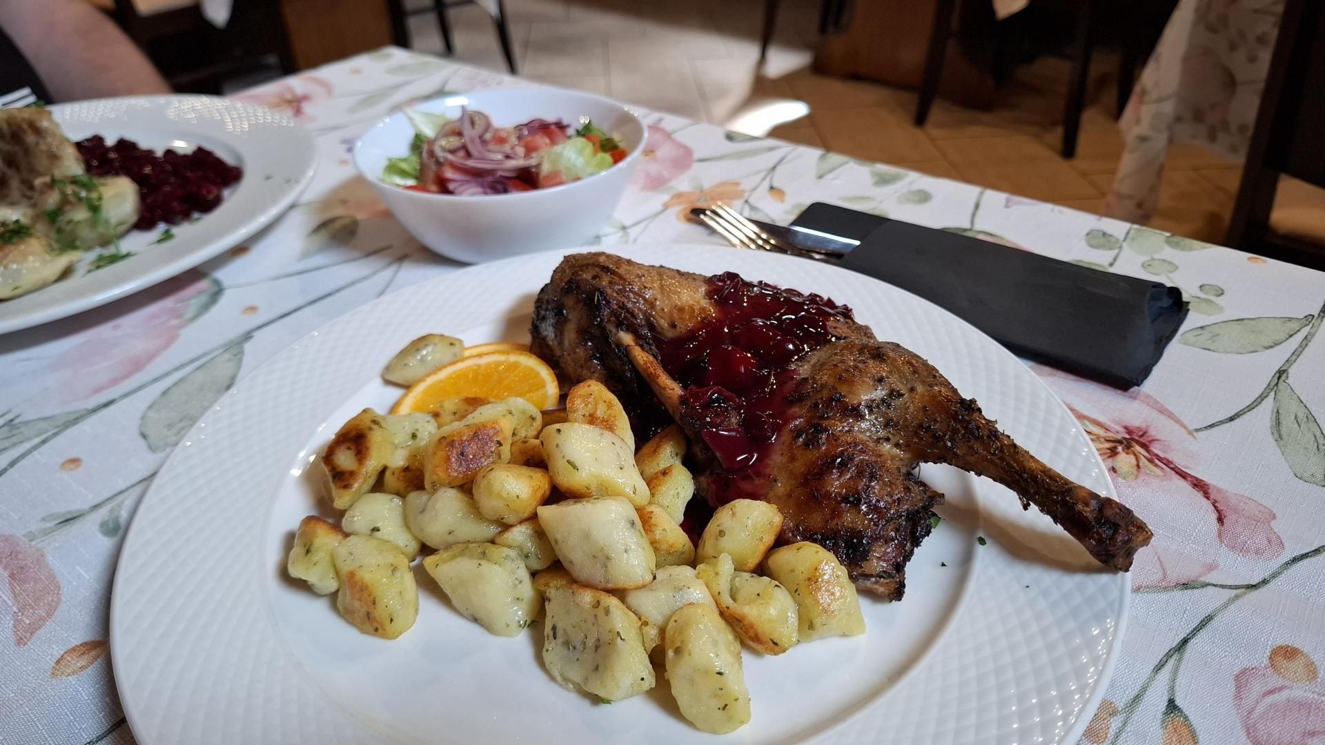 Obiad w Gęsich sprawkach