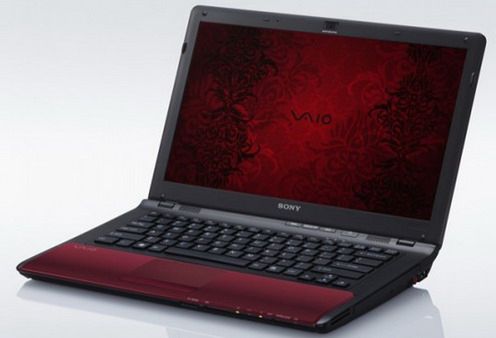 Sony Vaio CW - laptop z nagrywarką Blu-ray 1