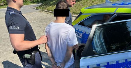 Kraśnik: Agresywny 19-latek z Ukrainy zatrzymany na gorącym uczynku. Odebrał 60 tysięcy od oszukanej 53-latki