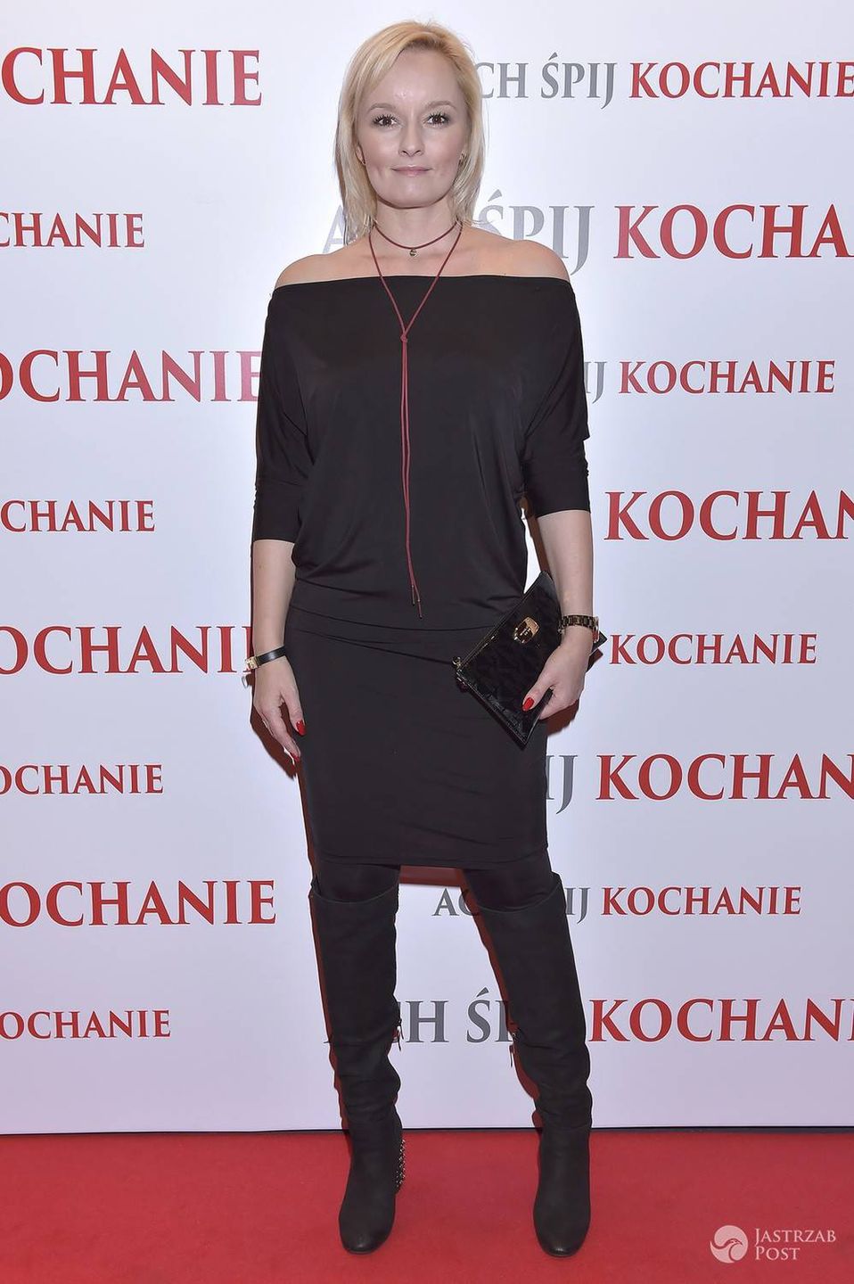 Agnieszka Kałuża-
 premiera filmu Ach, śpij kochanie