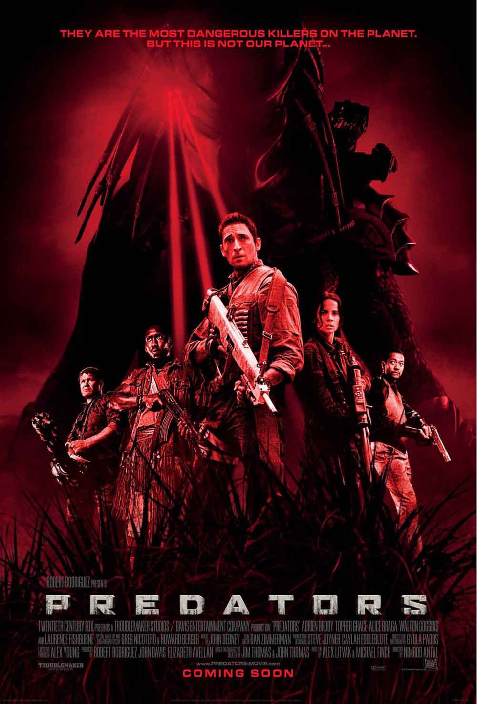 Nowe plakaty Predators! 3