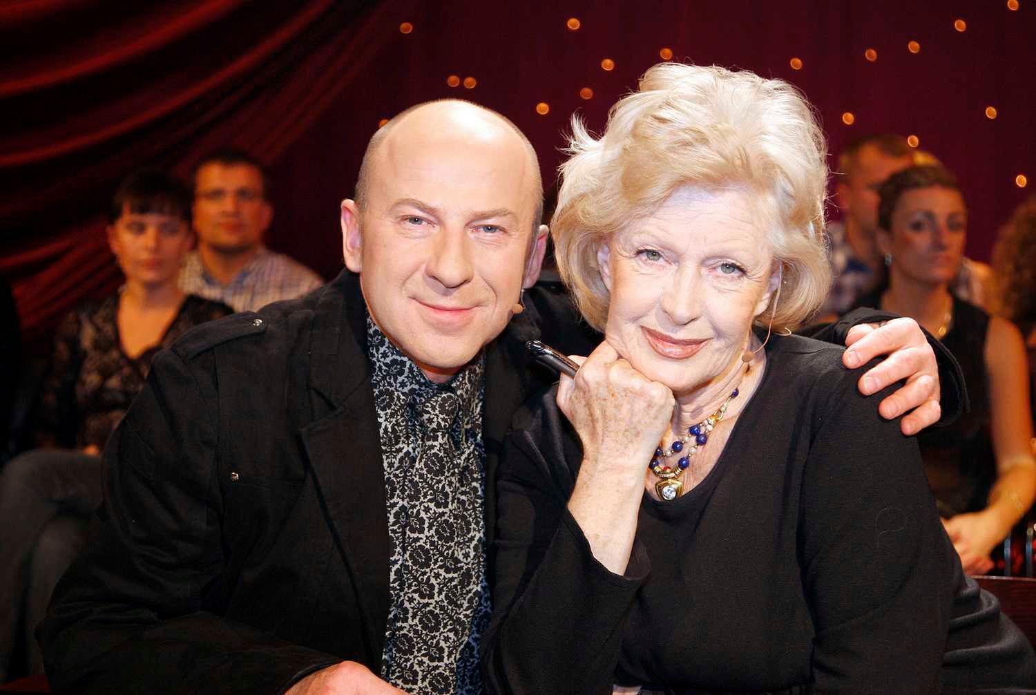 Piotr Galiński i Beata Tyszkiewicz - Taniec z gwiazdami