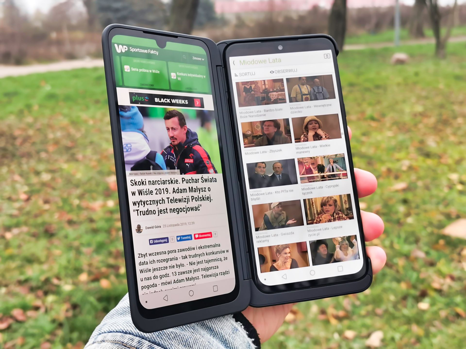 Co dwa ekrany, to nie jeden. Jak sprawdza się LG G8X ThinQ Dual Screen? 2