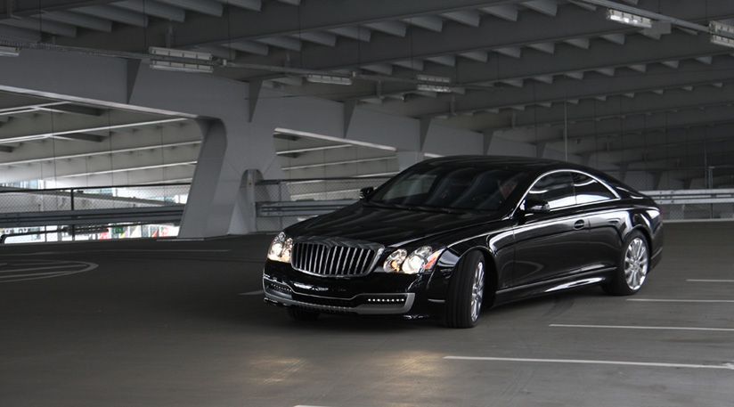Xenatec Maybach 57S Cruiserio Coupe