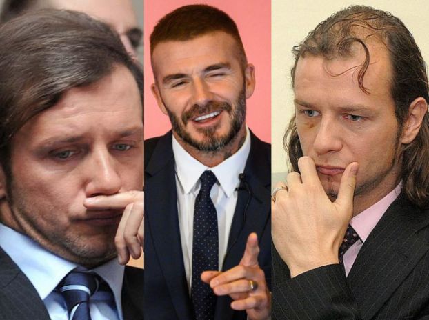 David Beckham zainspirował się Majdanem. Też przeszczepił włosy! (FOTO)