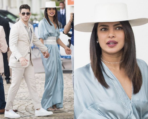 Cannes 2019: Priyanka Chopra i Nick Jonas przechadzają się po kurorcie