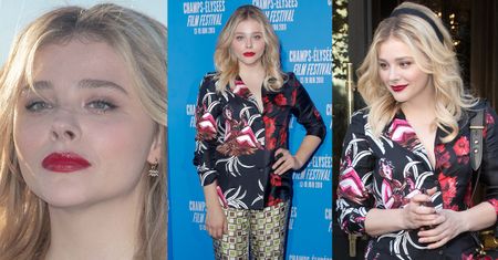Chloe Grace Moretz pokazuje, jak postarzyć się stylizacją