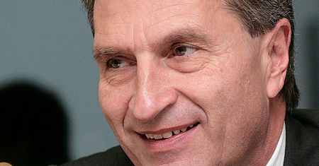 Oettinger chce dalszych rozmów w sprawie kryzysu gazowego