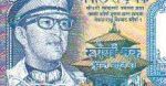 Król Nepalu zniknął z banknotu