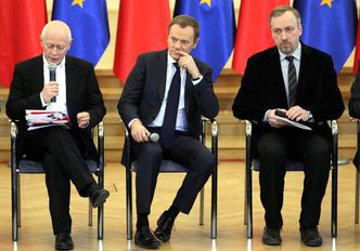 Debata o ACTA. Tusk tłumaczy rząd
