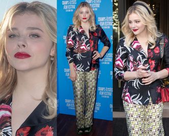 Chloe Grace Moretz pokazuje, jak postarzyć się stylizacją