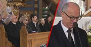 "Dziękuję ci za twoje życie". Poruszające słowa marszałka na pogrzebie