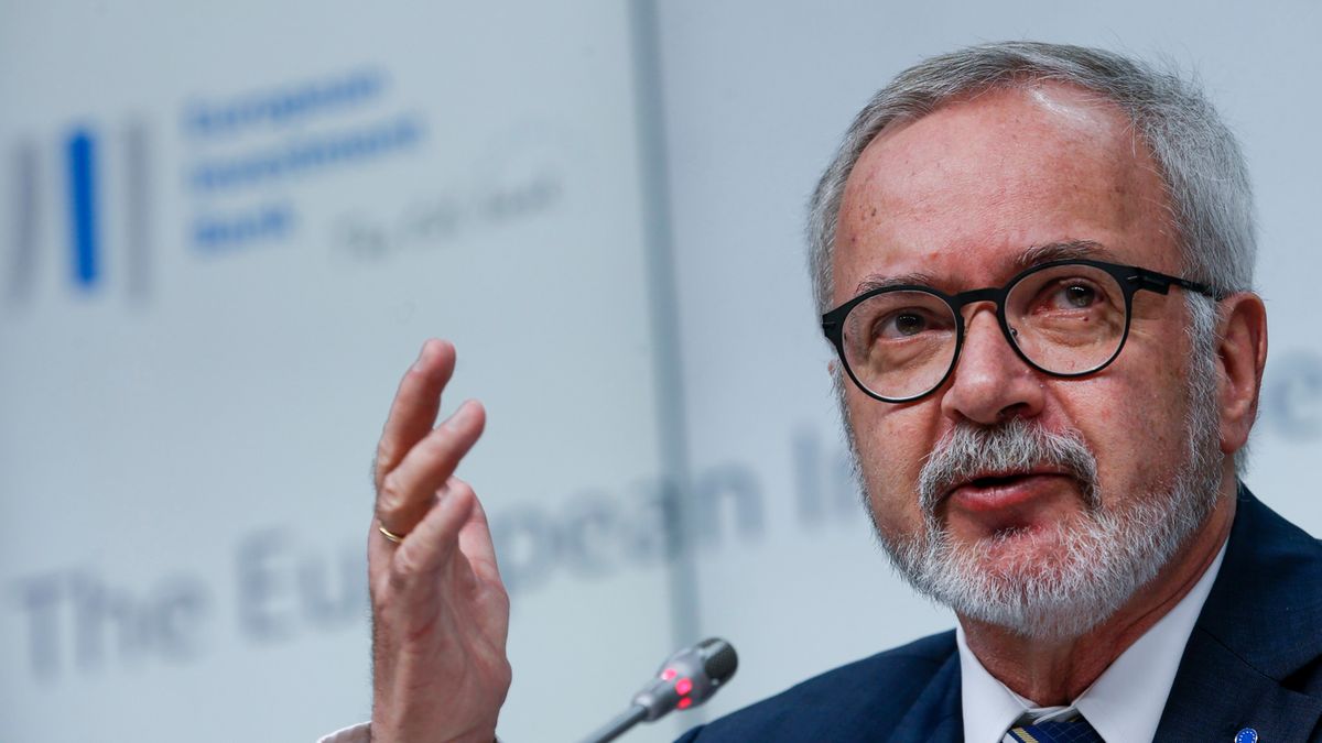 Werner Hoyer, prezes EBI.