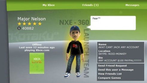 Konto Majora Nelsona zhackowane: kto następny? 1